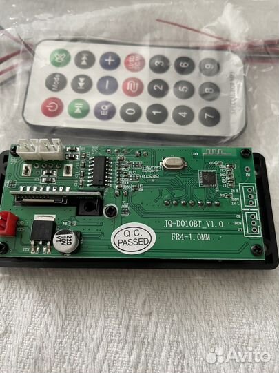 Модуль MP3 Bluetooth FM радио