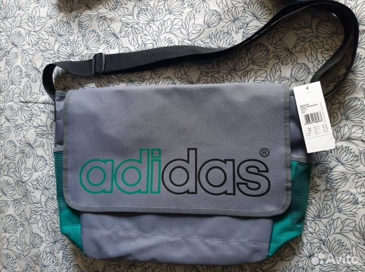 Сумки adidas NEO Оригинал 38-24-10 см лыжные