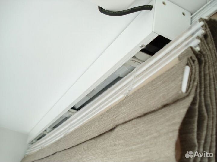 Электрокарнизы для штор