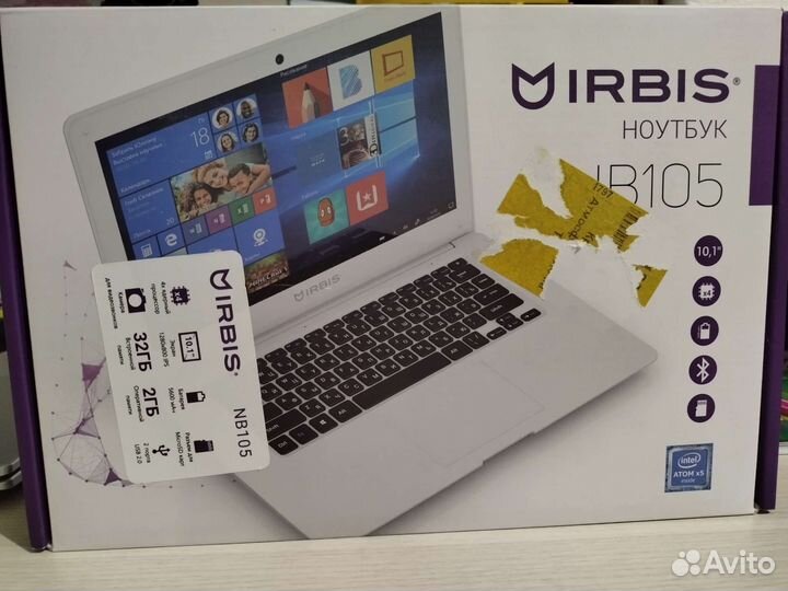 Нетбук irbis