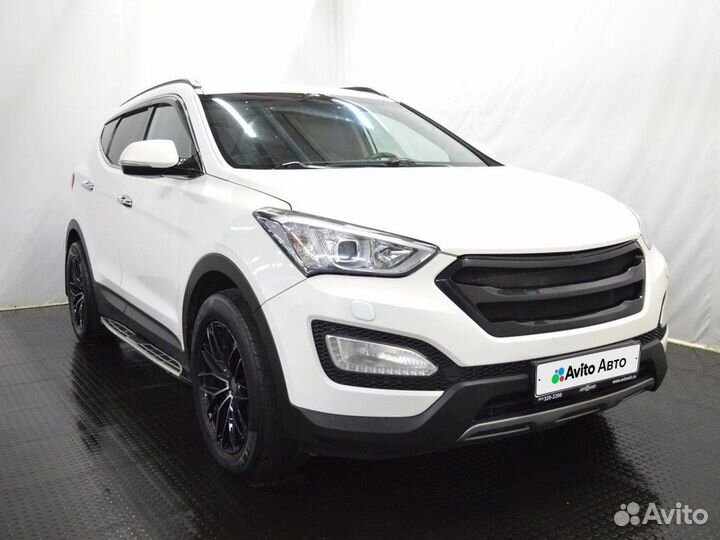 Hyundai Santa Fe 2.4 AT, 2014, 173 039 км