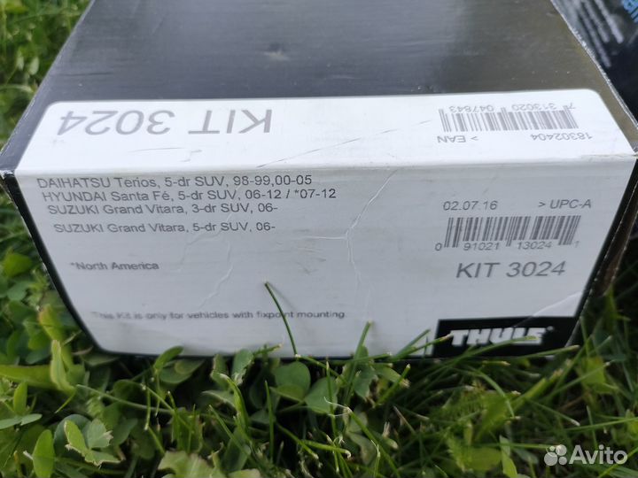 Тhulе 775 и дуги wingваr для Suzuki Grand Vitara