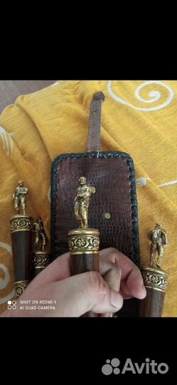 Шампура подарочные вдв