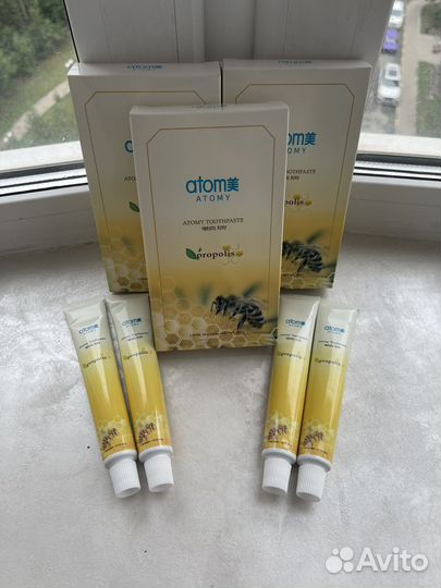 Зубная паста атоми корейская косметика