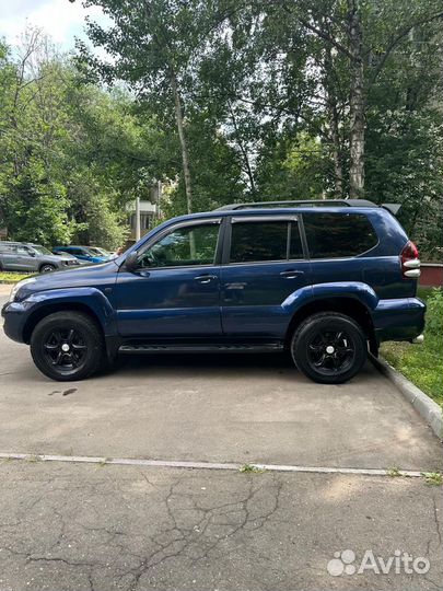 Toyota Land Cruiser Prado 4.0 AT, 2007, 100 000 км