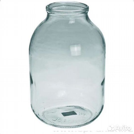 Стеклянная банка 3л