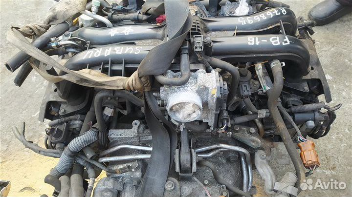 Двигатель Subaru Impreza GP2 FB16