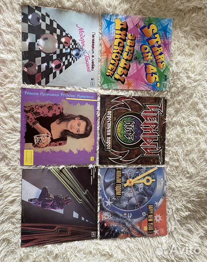 Виниловые пластинки