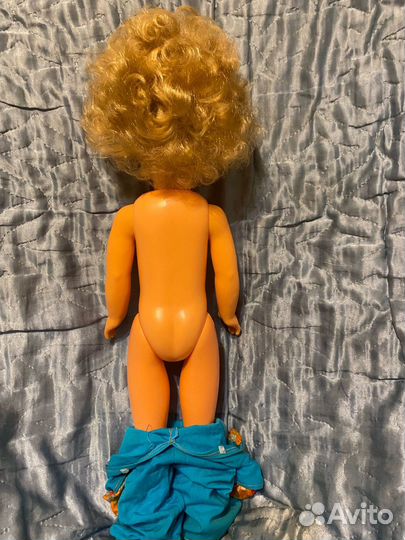 Кукла немецкая гдр