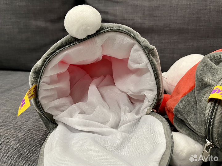 Игрушка мешок кролик