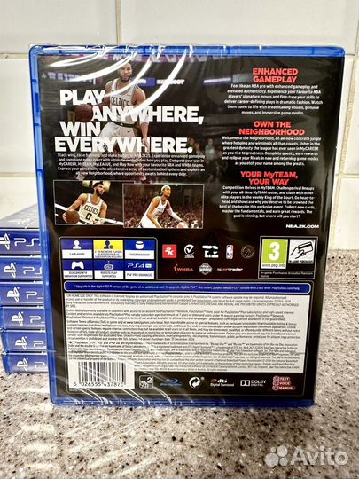 NBA 2k25 PS4