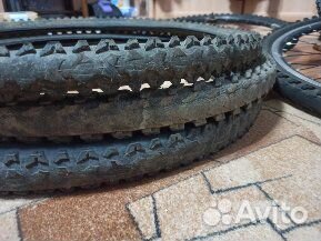 Покрышки колёса для велосипеда 26