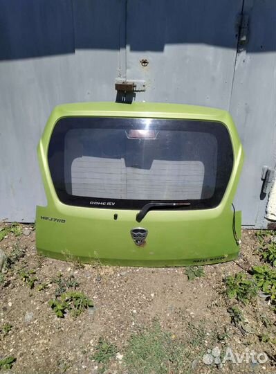 Hafei Brio (Lobo) крышка багажника