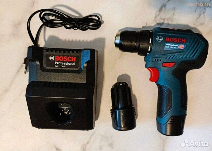 Шуруповерт Bosch