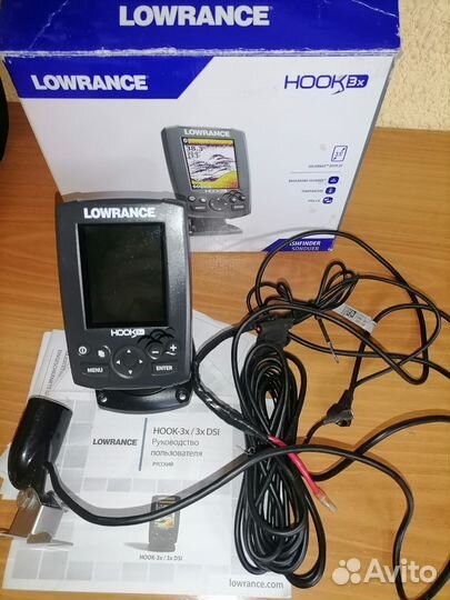 Эхолот Lowrance hook 3x
