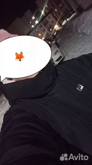 Пуховик женский 50 52 Fila