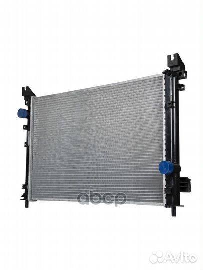 Z20424 радиатор системы охлаждения Chrysler Pa