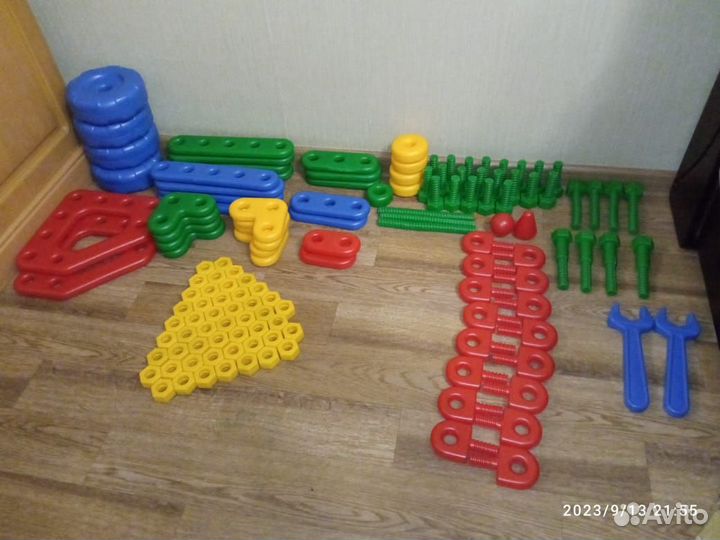 Детский конструктор Класата