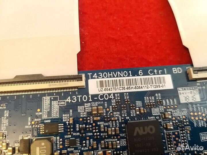 T-con T430HVN01.6 43T01-C04