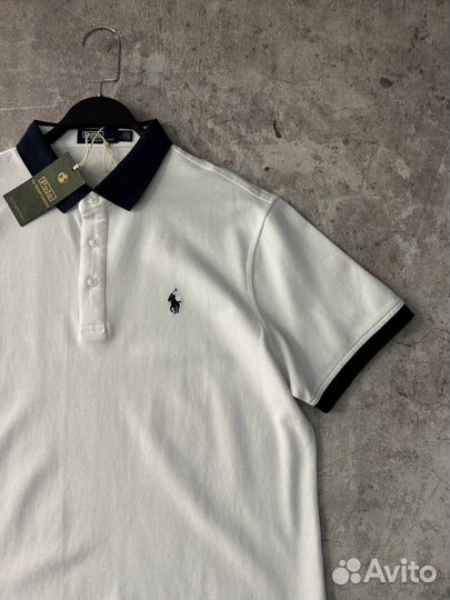 Футболка поло Polo Ralph Lauren premium мужская