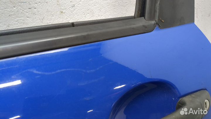Дверь левая передняя Peugeot 207