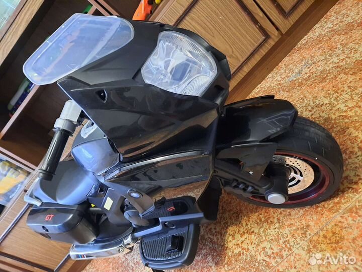 Детский электромотоцикл бу