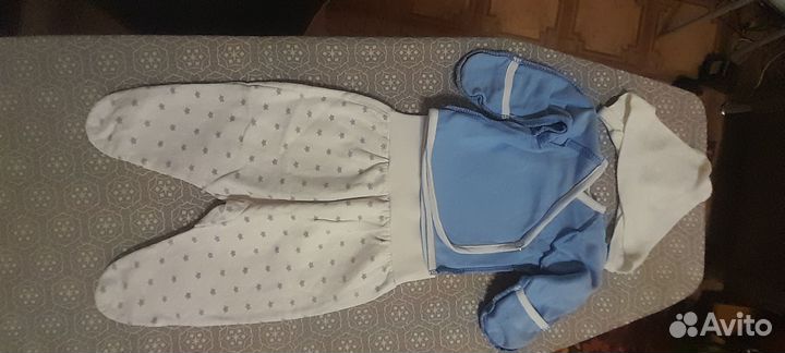 Костюм для новорожденного