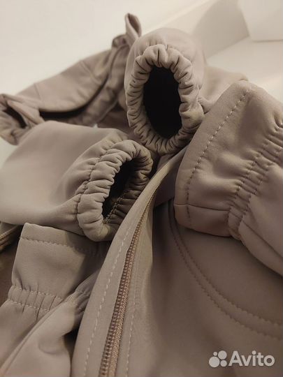 Комбинезон софтшелл zipkidz 86