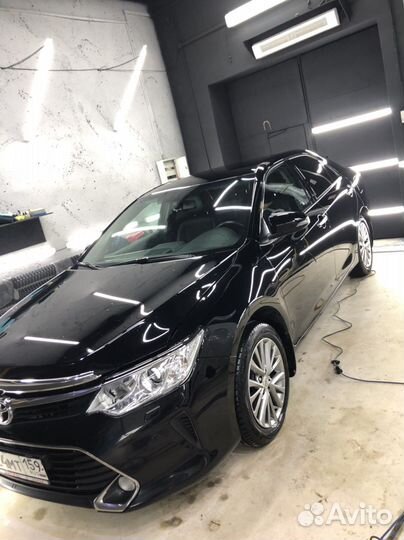 Услуги детейлинга