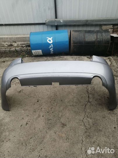 Задний бампер audi а4