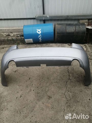 Задний бампер audi а4