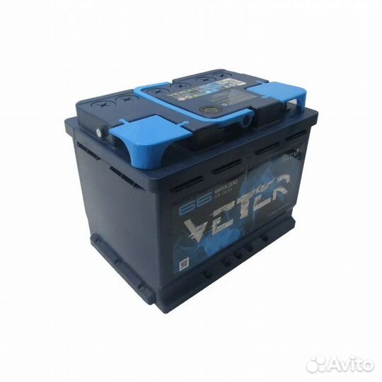 Аккумулятор veter 66 a/ч россия
