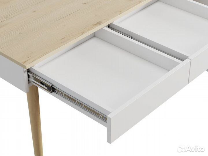 Стол-тумба Элвуд-2 White