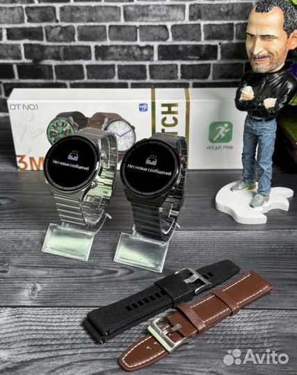 Смарт Часы DT 3 + Гарантия