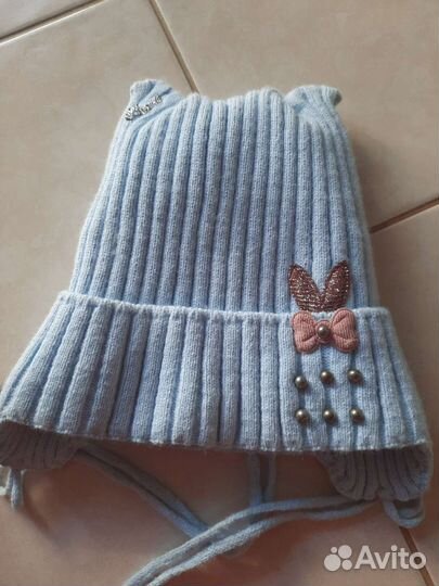 Шапка для девочки