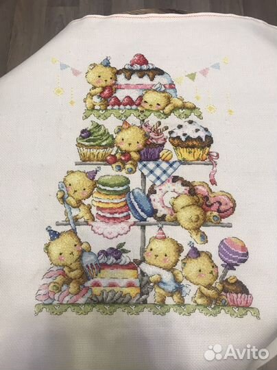 Готовая вышивка крестом