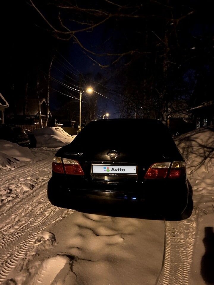 Nissan Maxima: фото владельца