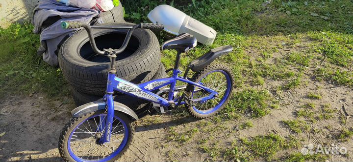 Детский велосипед 16 и 12.5 дюймов