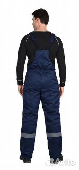 Полукомбинезон рабочий зимний