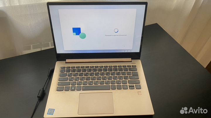 Ноутбук Lenovo IdeaPad 530S-14IKB золотистый