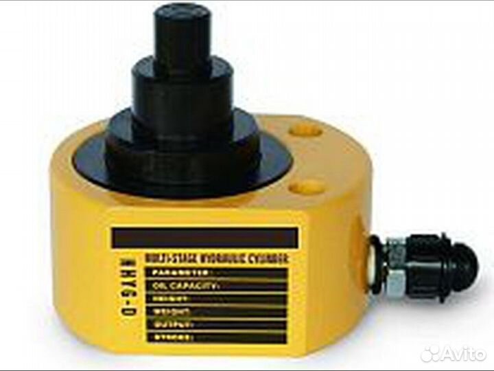 Домкрат телескопический TOR hhyg-50D 50т 3 уровня