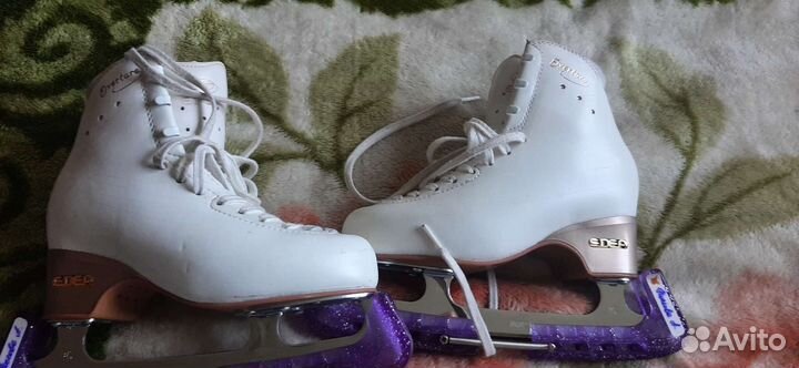 Коньки фигурные edea overture 225