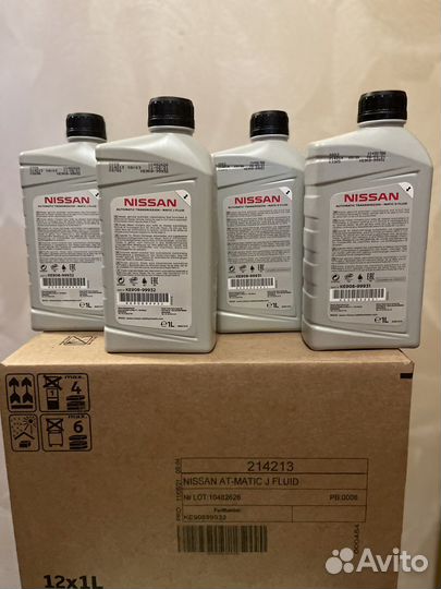 Трансмиссионное масло Nissan AT-Matic