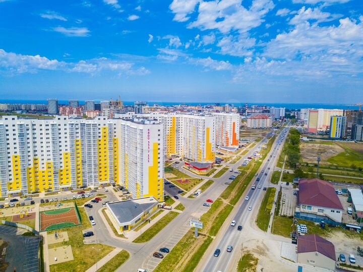 2-к. квартира, 56 м², 9/16 эт.