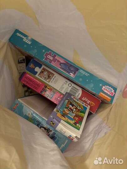 Пазлы бесплатно