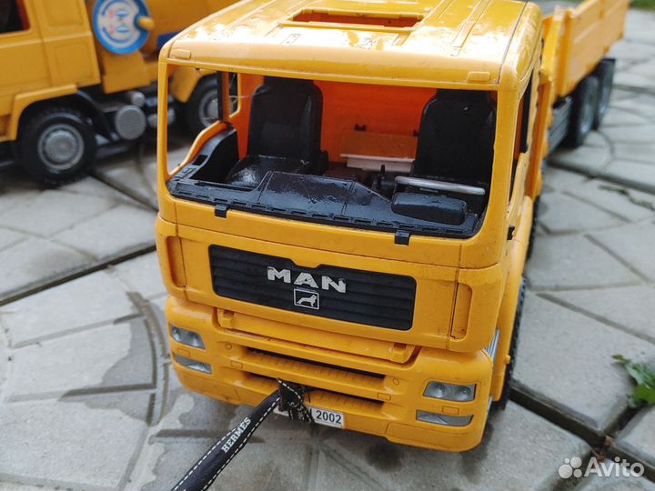 Машины игрушки bruder