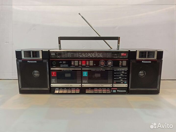 Кассетный магнитофон Panasonic RX-CW31L