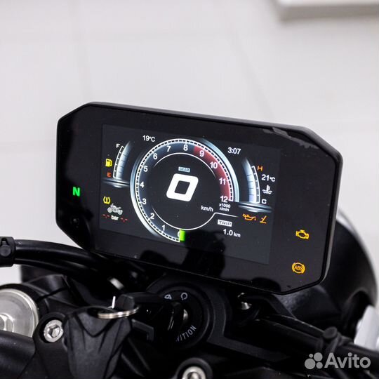 Мотоцикл Voge 500 AC Grey