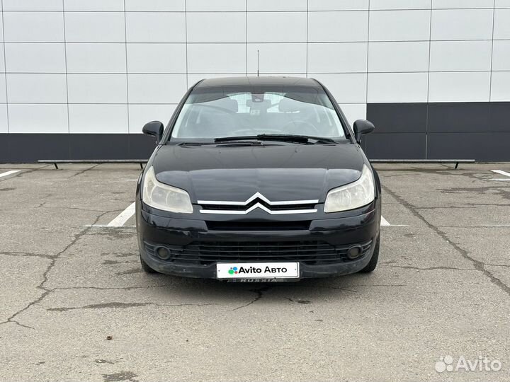 Citroen C4 1.6 AT, 2005, 265 000 км