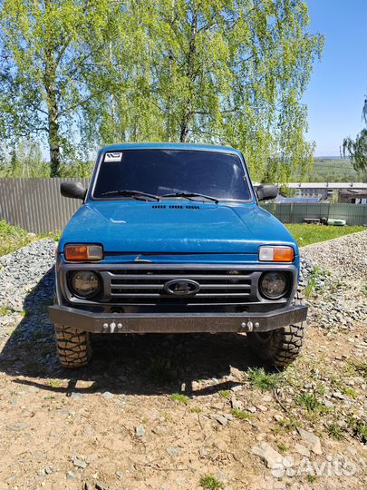 LADA 4x4 (Нива) 1.7 МТ, 1987, 39 000 км